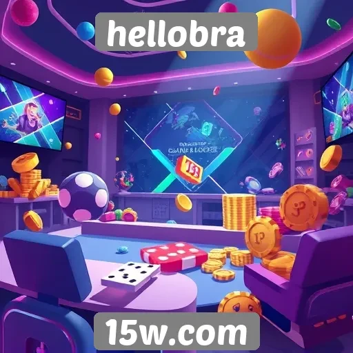 Recursos exclusivos do hellobra que atraem jogadores