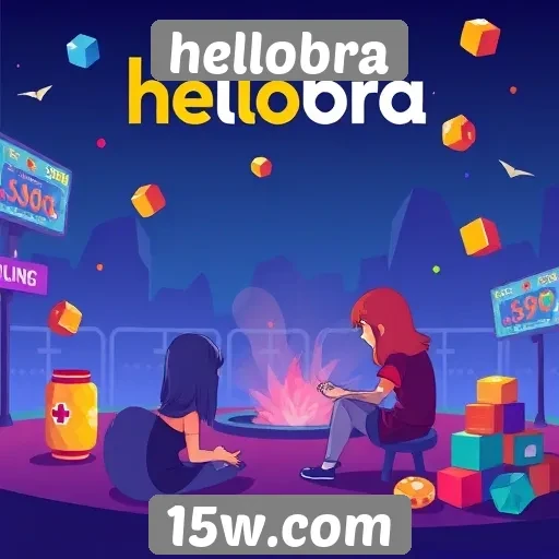 Impacto de hellobra na comunidade de jogos online